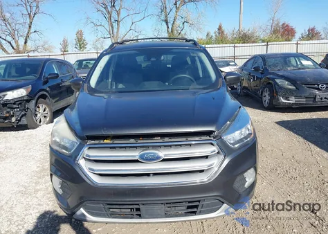2018 Ford Escape Se from USA, damaged, VIN 1FMCU0GD5JUB97683